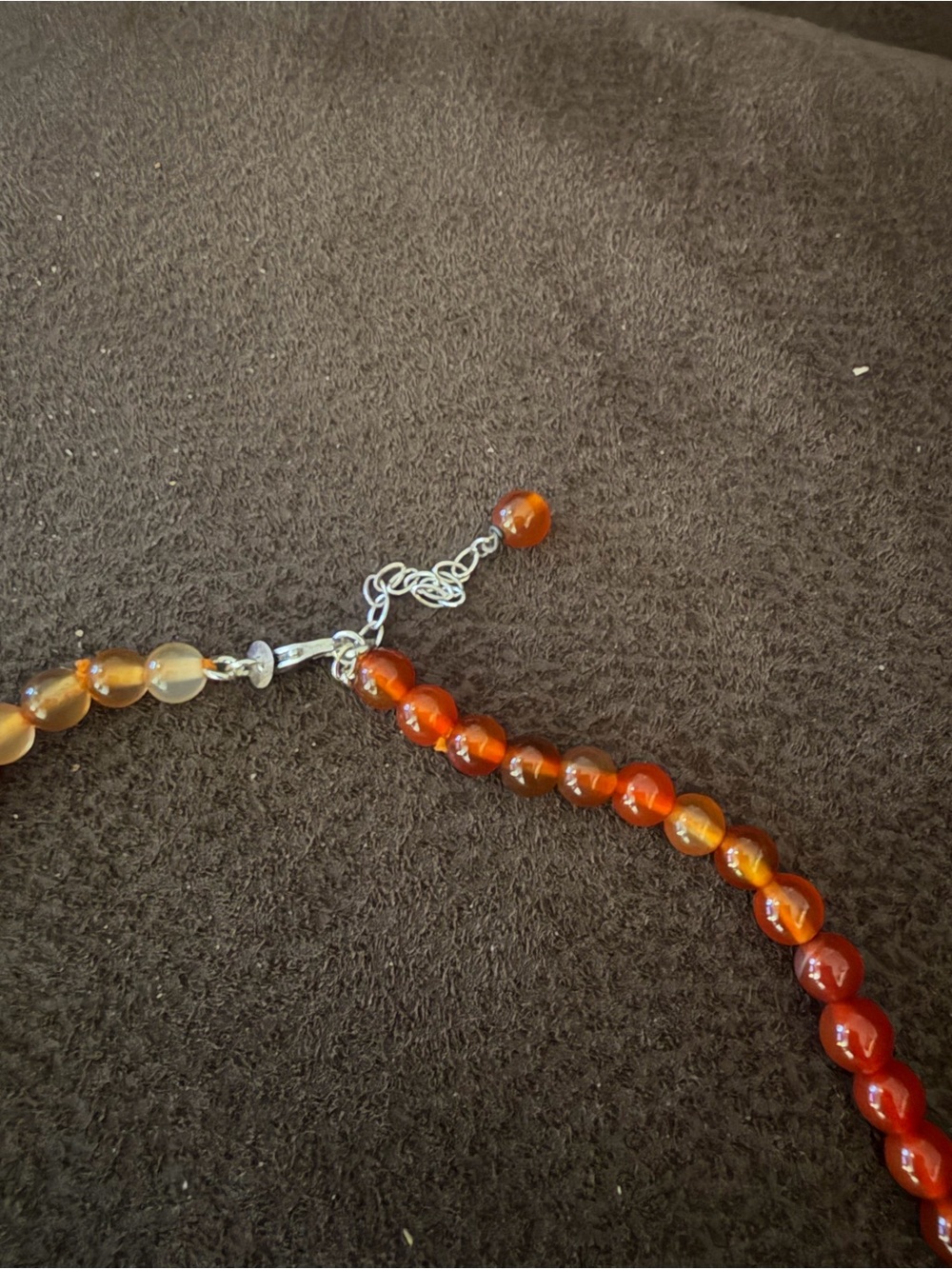 Jay King Agate Slice Pendant Necklace in Brown and Cream - Picture 6 of 6